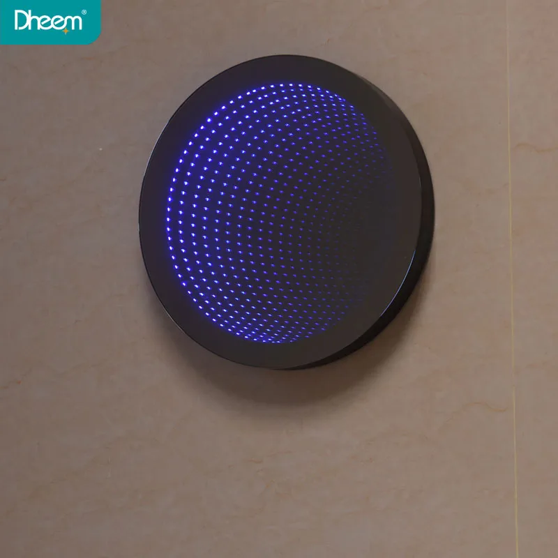 Modern Luxury Home Decoration 3d Led Infinity Mirror With Different Color