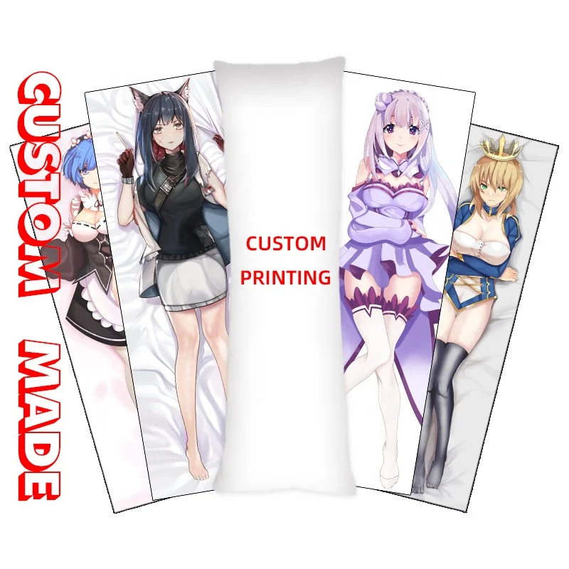 Japanese Love Anime Otaku Dakimakura Hugging Pillow Case Body Pillow case Cover   No Game No Life