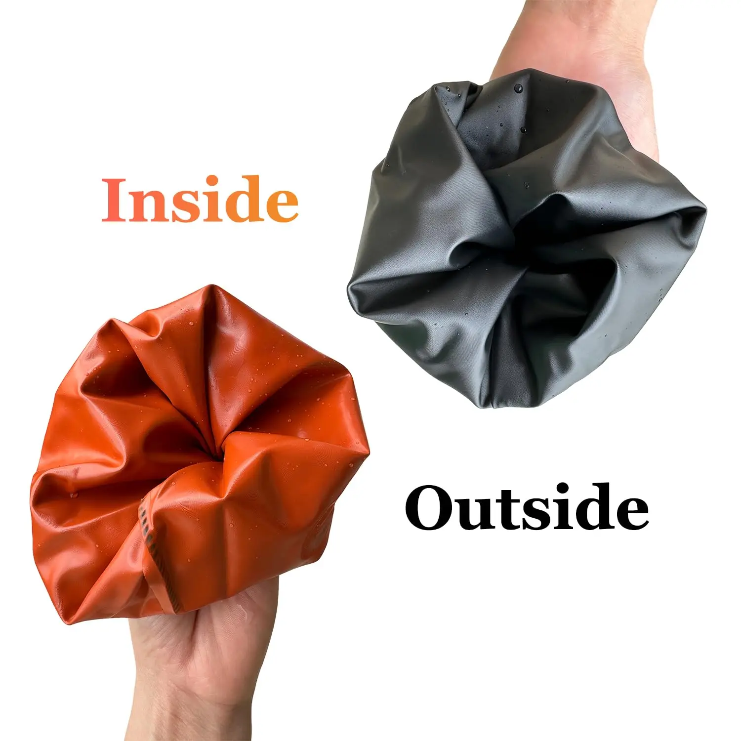 PVC Arm Sleeves Covers, Waterproof Oilproof Sleeves Protector, Protective Arm Oversleeve with Elastic Cuffs