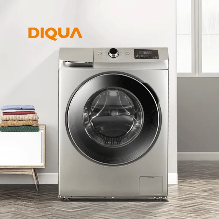 Стиральная машина DQ, новая модель 7, 8 кг, автоматическая фронтальная загрузка, 1000 об/мин