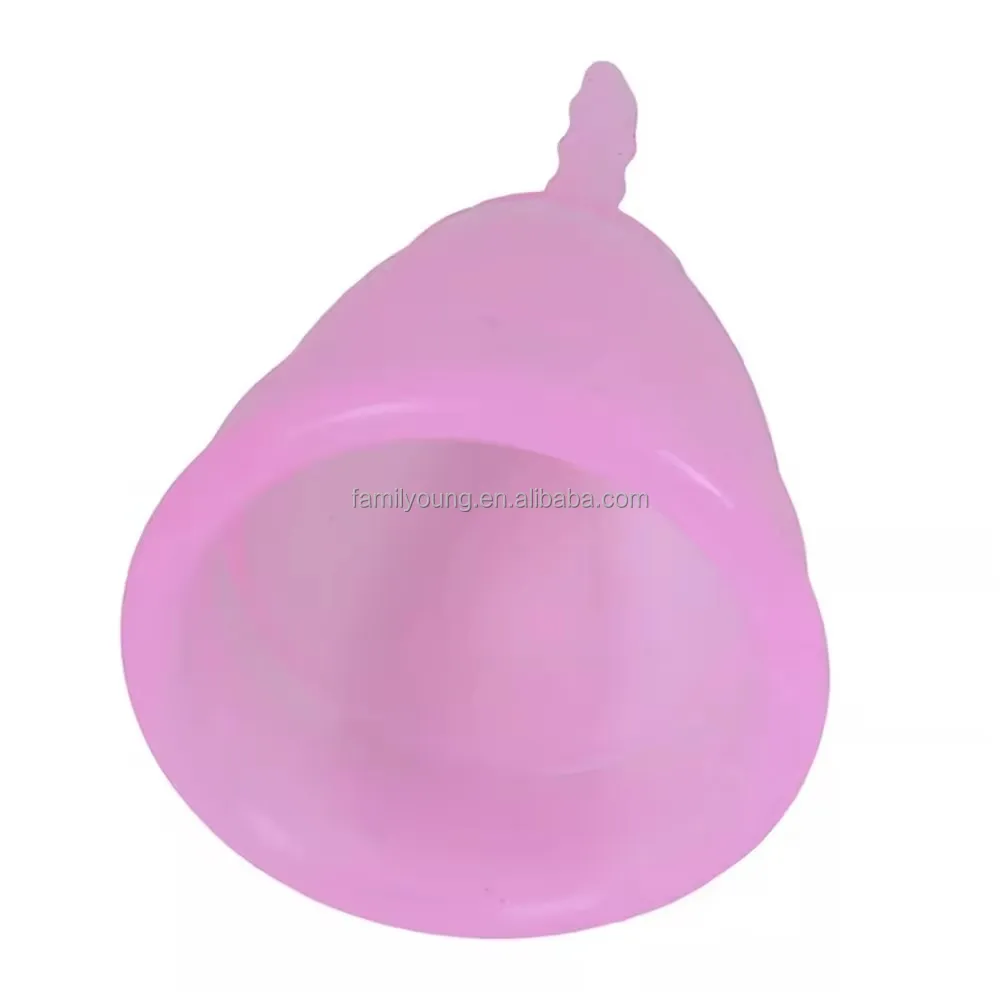 Женская менструальная чаша медицинского класса из силикона для женской гигиены многоразовая Medica