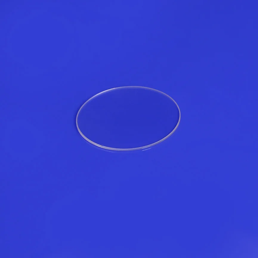 Good quality factory price High transmission heat-resistance quartz glass plate