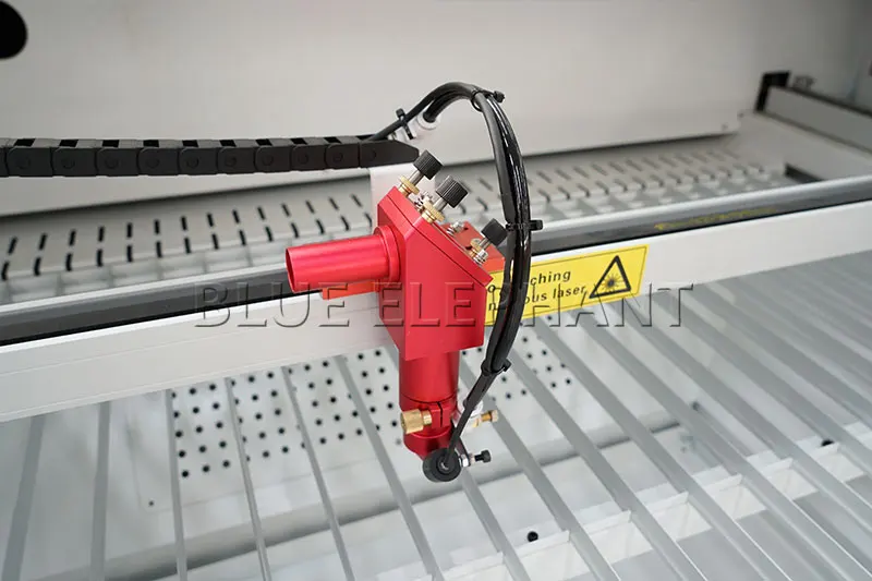  ELE 1390 80W CO2 Cnc лазерный резак лазерная резка для акрила кожи резины
