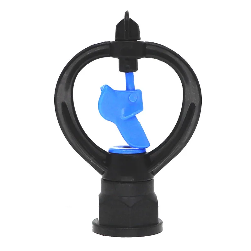 Garden Sprinkler 360 Garden Rotating Nozzle Butterfly Sprinkler Adjustable, Rotating, Pulsating Head for Lawn Irrigation