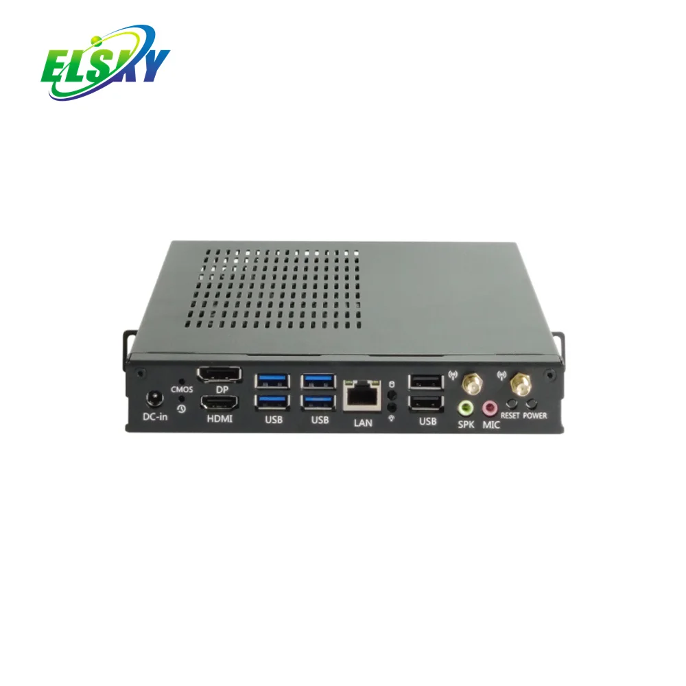 ELSKY OPS mini board pc with CPU Rocket Lake LGA1200 11th gen core i7-11700 H510 NB-DDR4 Max 128GB RAM OPS-H510