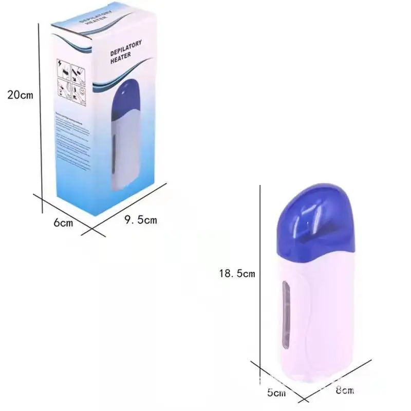 High quality and low price sell well Portable Beauty hair removal wax heater therapy machine