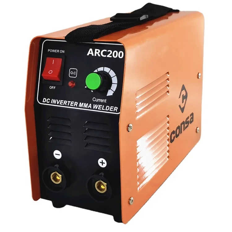 factory price mini inverter arc welding machine mainstay products  zx7 mma Stick arc welder 200 for home