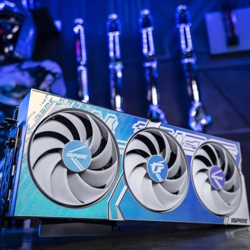 RTX 4060 ti 8-контактный цветной GeForce DUO Ultra W OC VGA кабель питания 8GB карты GPU