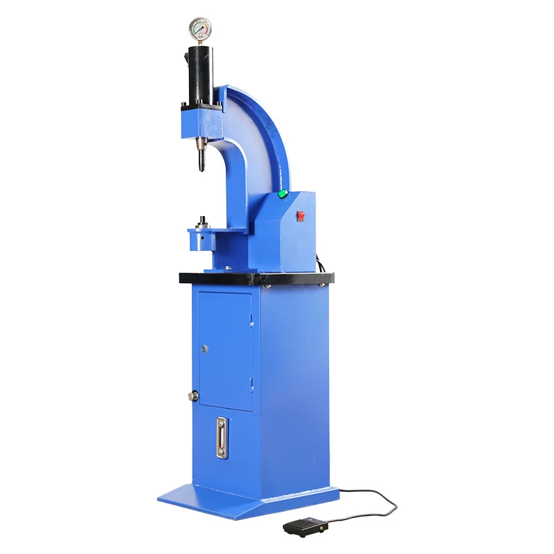 High Quality Vertical Electro-Hydraulic Brake Shoe Pad  Rivete Machine