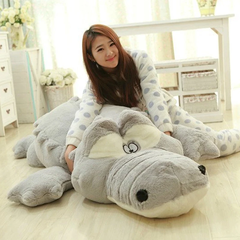 Индивидуальный огромный гигантский плюшевый чехол крокодил мягкая игрушка без набивки диванная кровать большой подарок