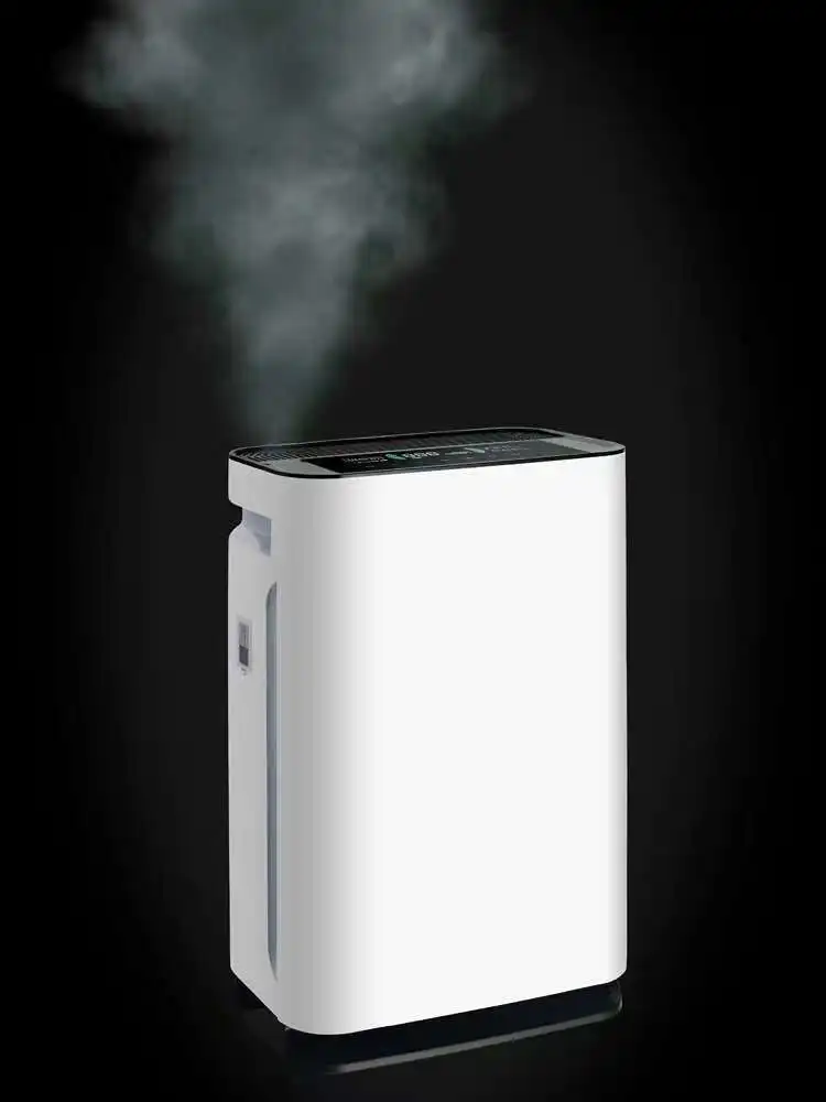 PM 2.5  Household air ionizer purifier UV lamp air purifier with hepa filter