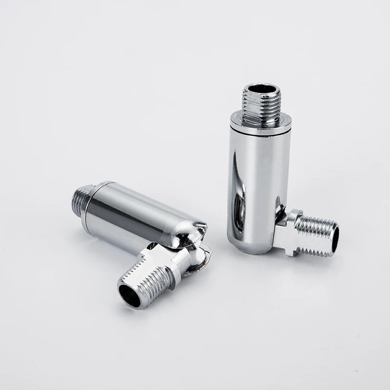 Lighting Adjustable 90 Degree Metal Cable Connector Swivel Joint