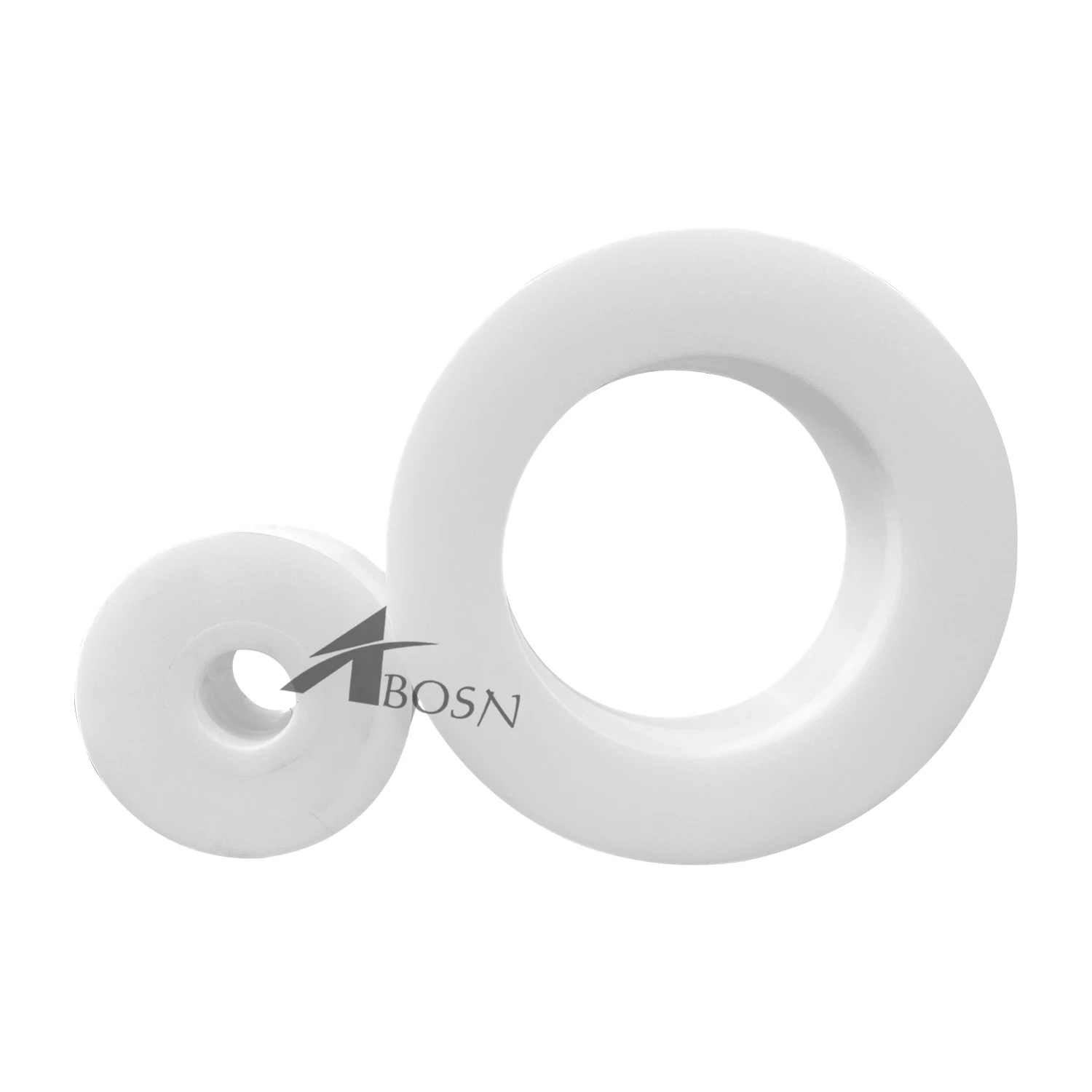 High performance UHMWPE White Roller for Machining Use