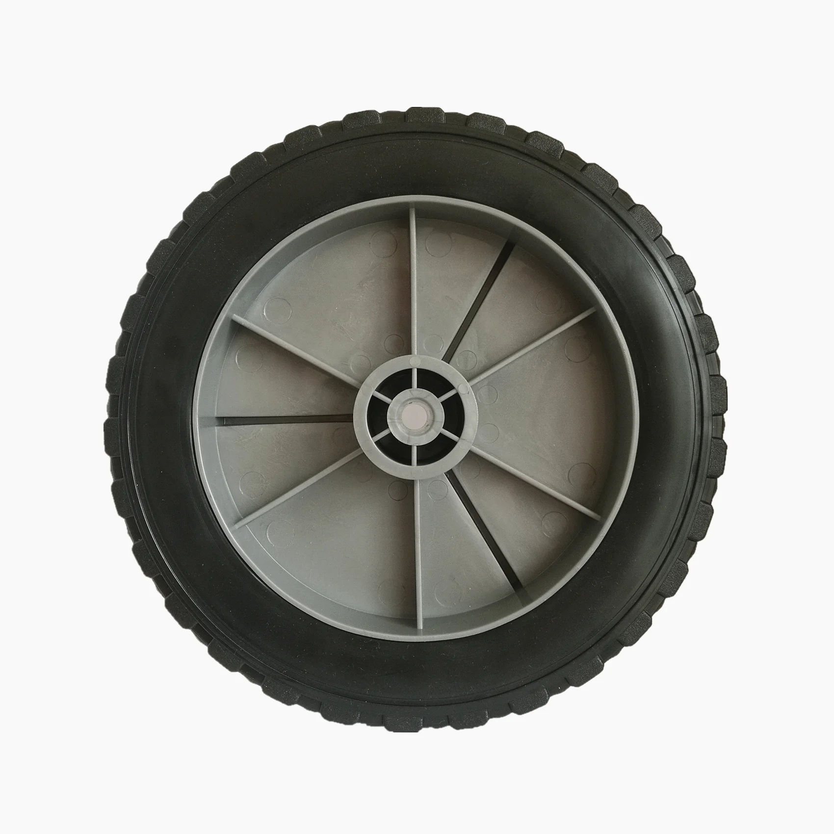 7 inch wheelbarrow wheel/toy car plastic wheel