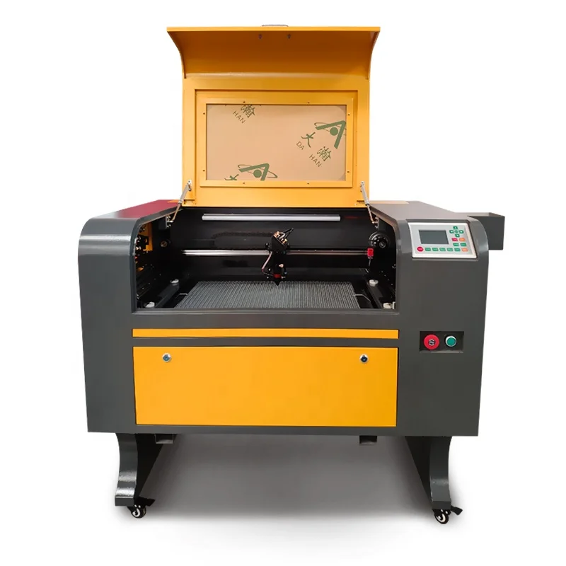 SUNWAY SW6040 50 Вт 80 100 Co2 лазерная резка рабочая зона 600*400 мм co2 гравировальная машина цена