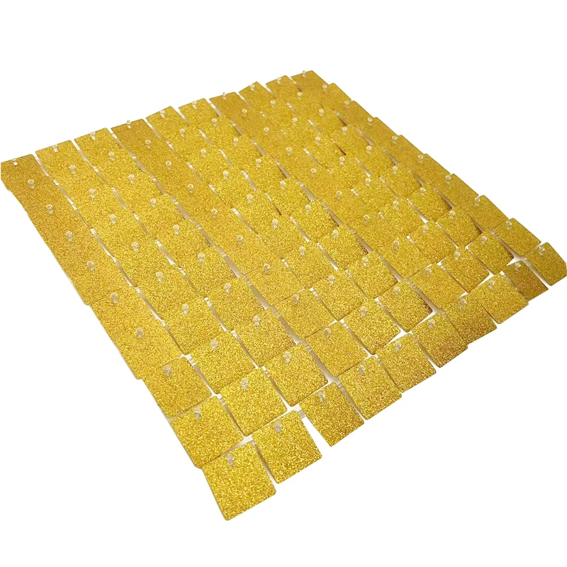 Customized Double sided sequin wall backdrop stand high quality shimmer wall for wedding party