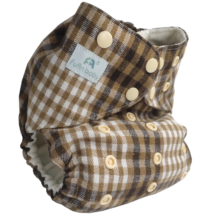 Водонепроницаемые детские подгузники PUL KAM на застежках с карманами тканевые подгузники угольные штаны набор один размер с вставкой многоразовые