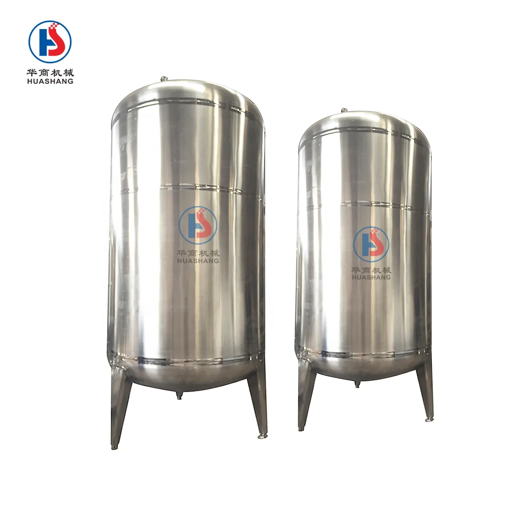 STAINLESS STEEL STORAGE TANK High quality Stainless steel vertical storage tank prices