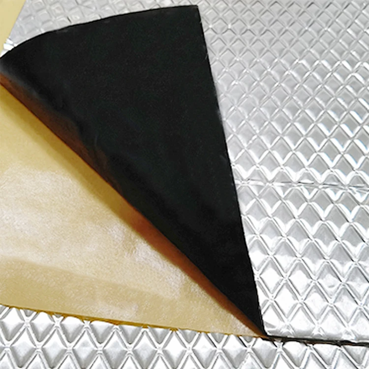 Factory hot selling high quality sewer sound insulation mat downcomer silencer sound absorbing material