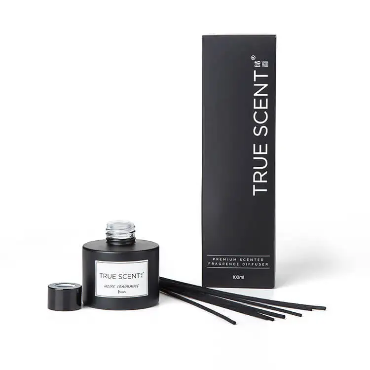 Wholesale In Stock 100ml matt black Air Freshener Aroma reed diffuser