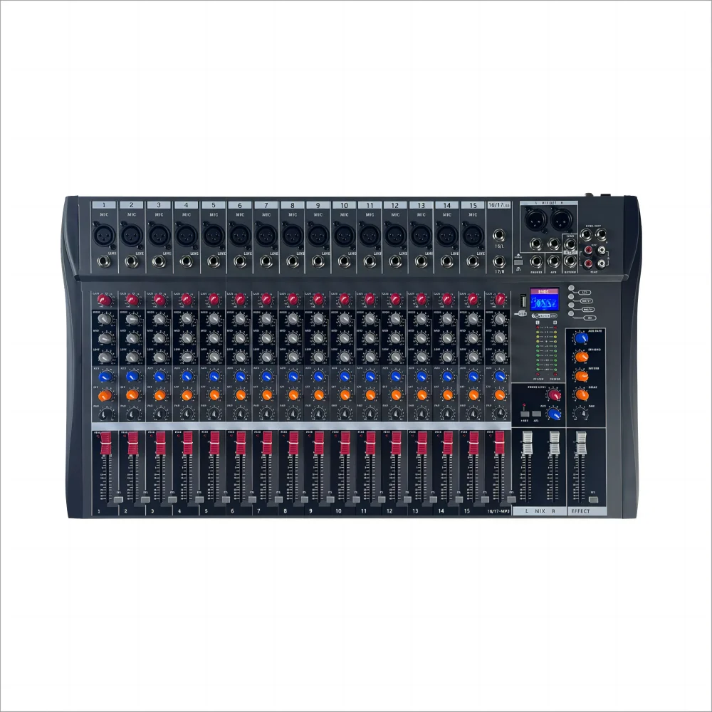 CT-160S 16 Channels Usb Profession Sound Audio Mixer For Audio Mixer Pc/Mp3/Mp4