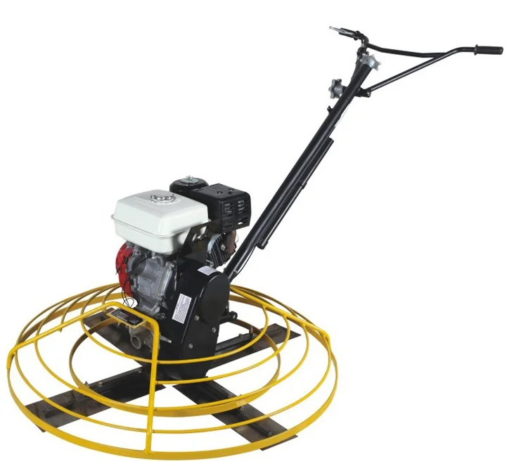 Vibrating gasoline concrete trowel machine for sale