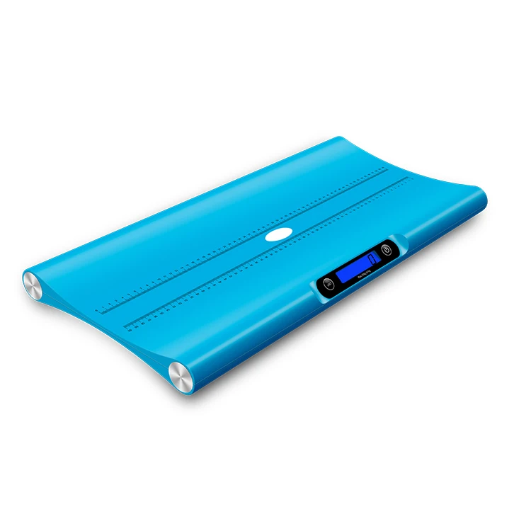Good price baby length weight scale with height measuring