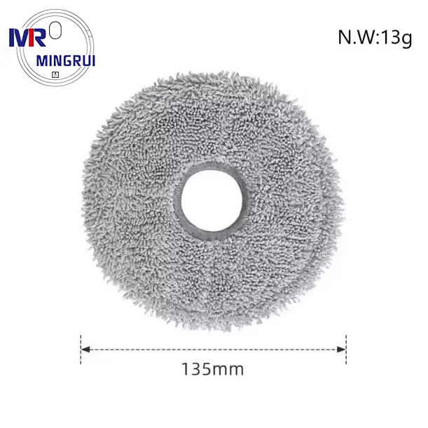For Xiaomi Roborock Q Revo P10 Main Side Brush Hepa Filter Mop Pad Dust Bag Robot Vacuum Cleaner Accessories