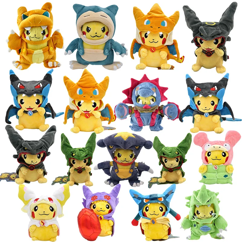 Лидер продаж плюшевая кукла Pokemoned