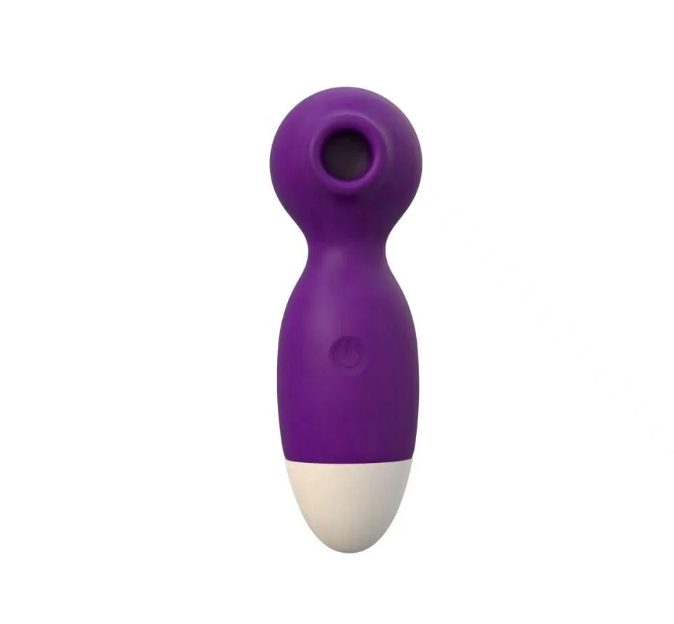 Hot Selling women sucking vibrator Rechargeable vibrator sucking nipple mini vibrator for women
