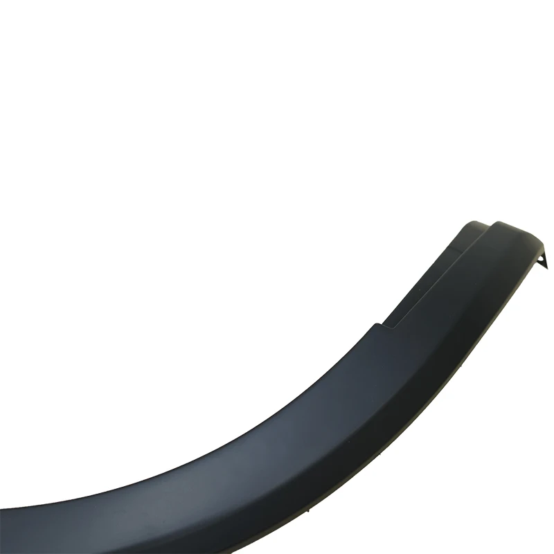 Car Fender Flares Arch Wheel Eyebrow Protector Mudguard Sticker for Nissan Navara NP300 2016 with reflector