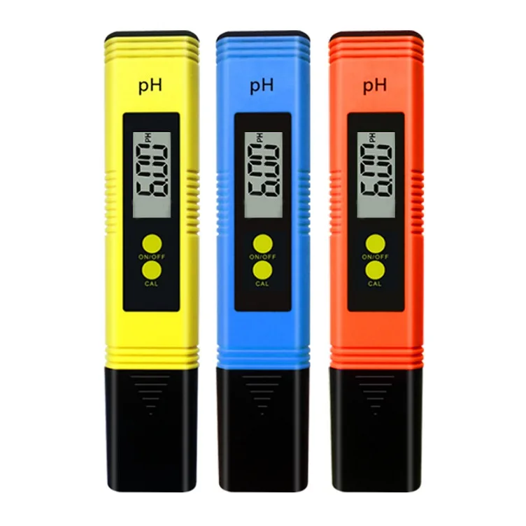 Portable Button PH Test Pen Acidity Meter Aquarium PH Tester Meter