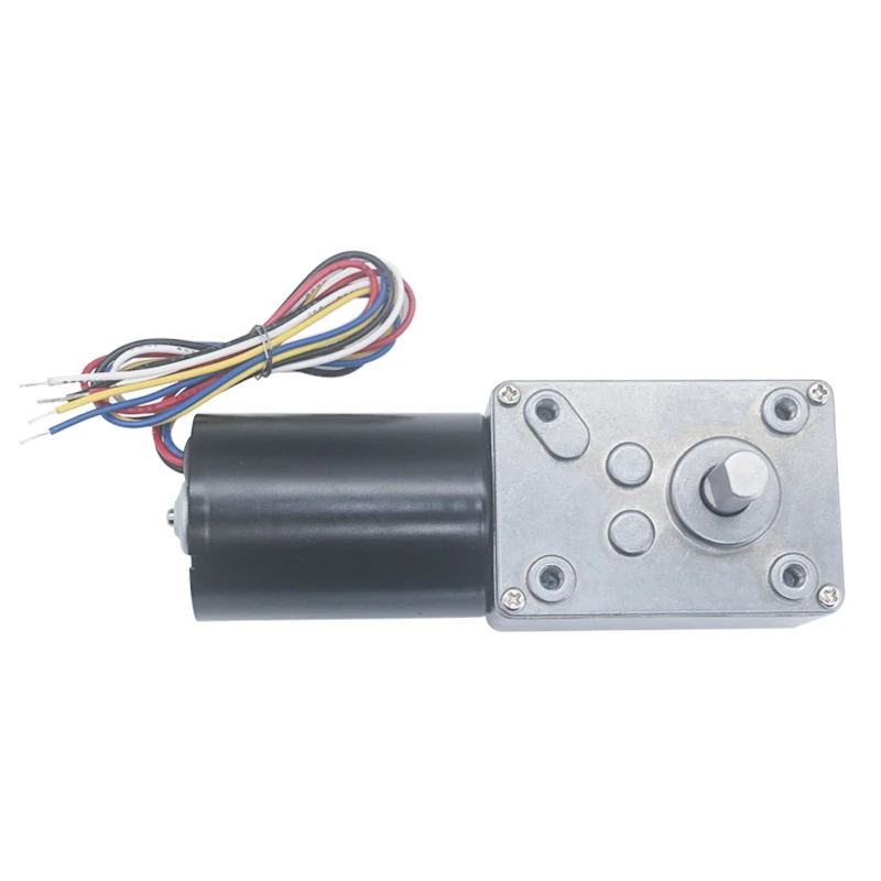 High Torque Low rpm DC 12 volt 24 volt Micro Electric Brushless Gear Motor For Curtaindc motor 12v high torque dc micro worm gea