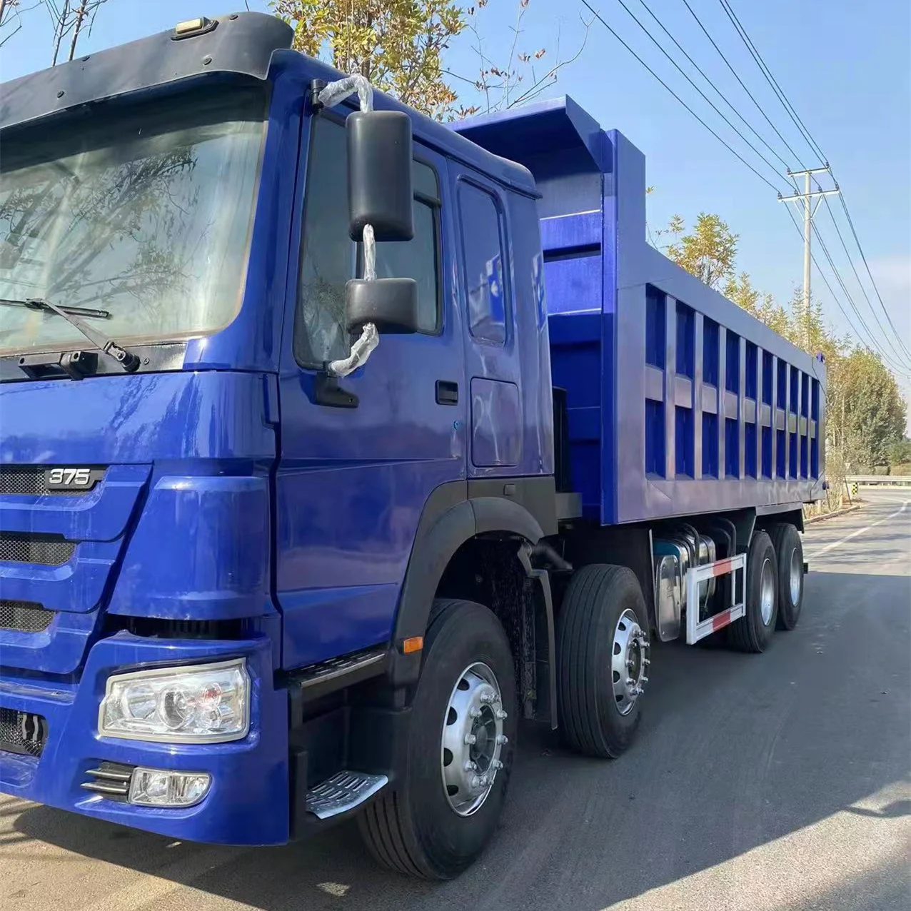 Factory price Sinotruck Howo Dumper Truck 336 371 12 Wheeler  40Ton Tipper Truck Dump Truck