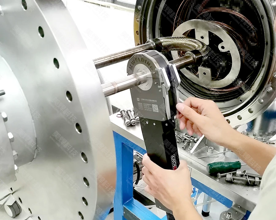 Automatic Enclosed Steel Tube Welders for Pipes Welding MWF-12