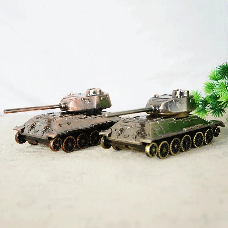 2024 New Arrival New Top Sale High Quality Zinc Alloy Tank Diecast Toy Metal Mini Movable Tank Model for Kids