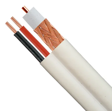 Cheap price RG59 COAXIAL CABLE + 2C POWER CABLE FOR CONTROL SYSTEM MADE IN CHINA