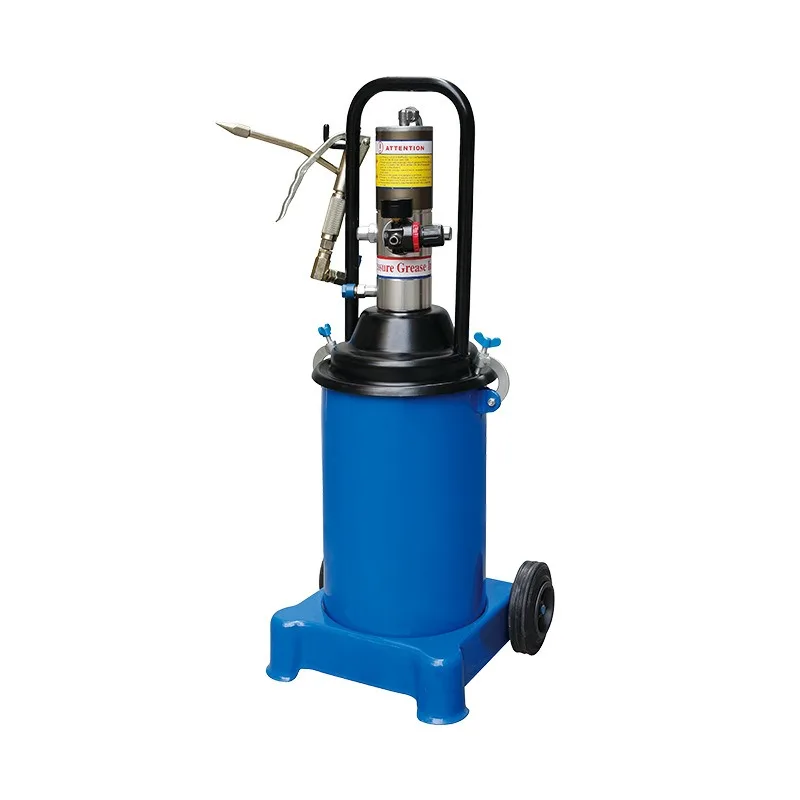 CLAUTOOL 12L High Pressure Air Operated Grease Dispenser Pneumatic Lubricator Bucket Pump Pneumatic Grease Pump