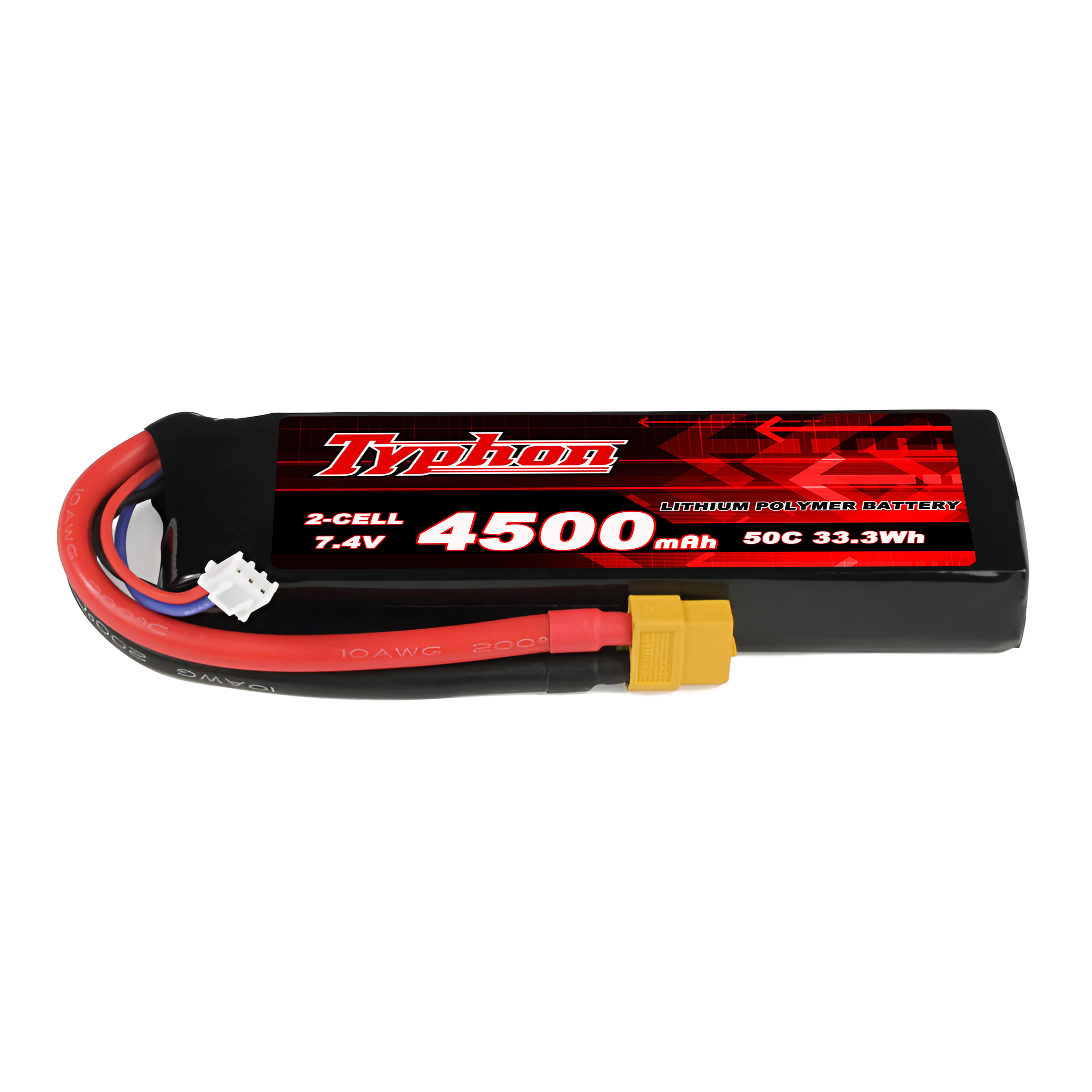 Powerful And Dependable Lithium Pack 7.4V 2S 50C 4500Mah Lipo Pil For Compact Medical Monitoring Gadgets Lipo Battery