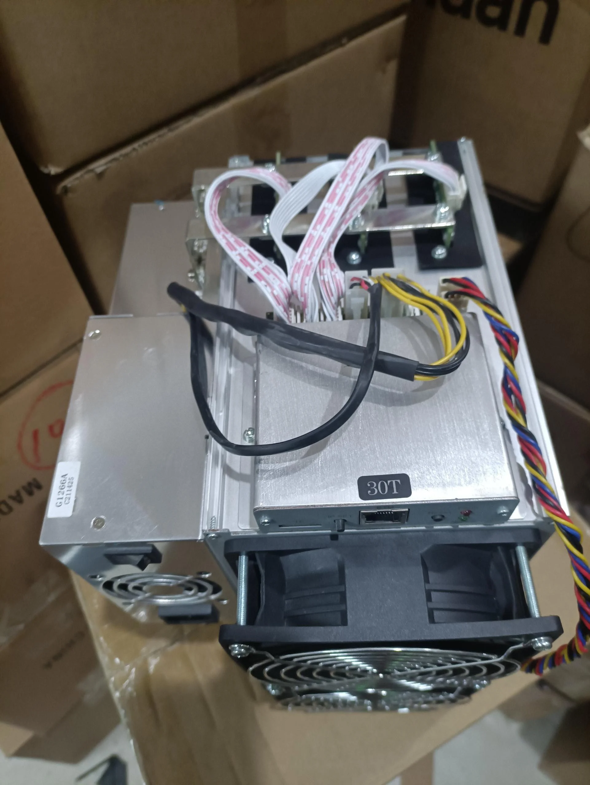 30% off Used New ASIC Miner Antminer L3+ S17 T17 S9 S19 Pro D7 L7 Innosilicon T2T 30th Avalon 1166 Pro Bitcoin Miner Mining Rig