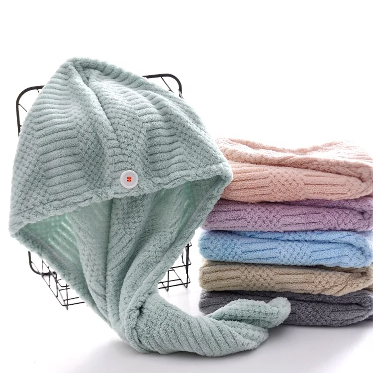 
 Полотенце для быстрой сушки волос, полотенце для обертывания волос, полотенце для сушки волос на заказ, супервпитывающее полотенце  