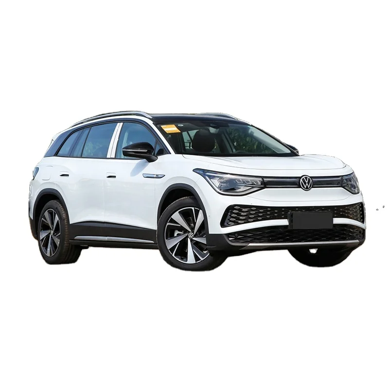 4 Wheel Vw Id.6 China Electric Cars  New Energy Vehicles Electric Auto For Sale