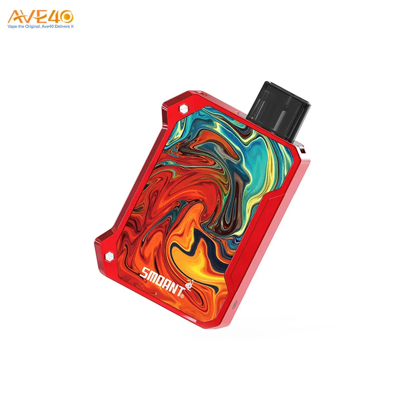 Трендовые товары для электронных сигарет Ave40 оптовая продажа Smoant Battlestar Детский комплект 750 мАч система