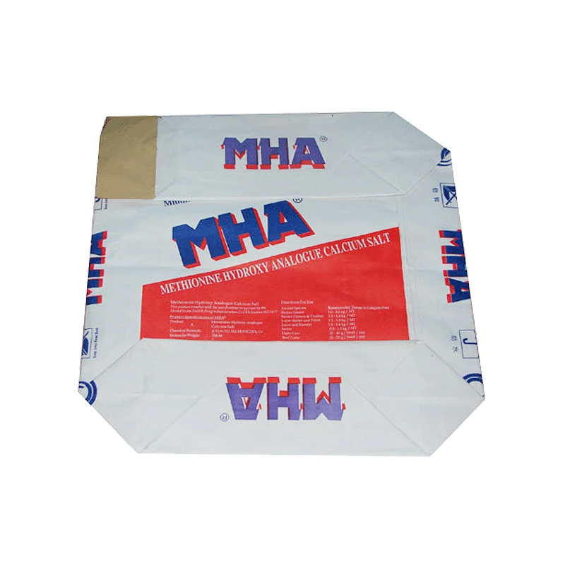 EGP 10kg 25kg 50kg Kraft Paper Bag PO Film Customized polypropylene PP Woven Bag 3-in-one design Feed Bag