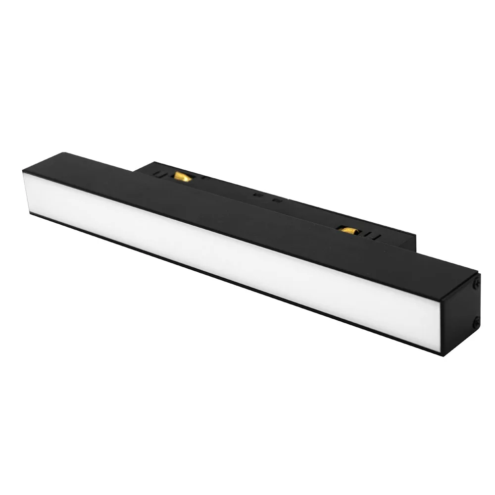 high end rail track 48v mounted magnetic system light track  wifi magnetic lamp led