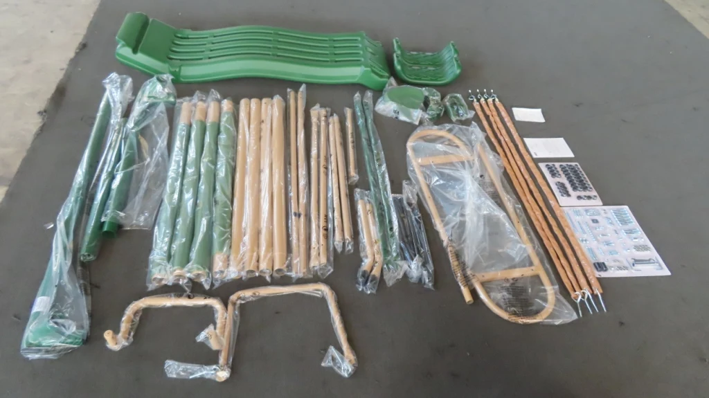 
Factory Direct Supply Outside&Outdoor Swing Sets For Kids 