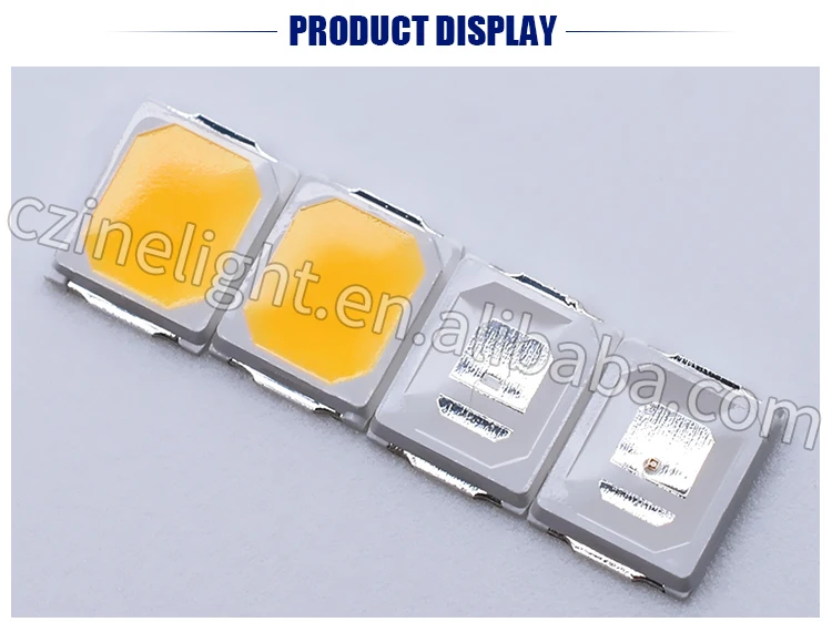  Czinelight Высокий люмен 0 2 Вт 5 1 3 в 6 9 18 SMD 2835 Светодиодный чип со светодиодной