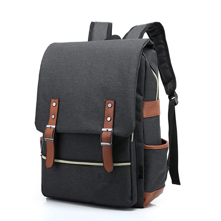 Travel Rucksack Anti Theft Smart Laptop Backpack With USB Charging Port