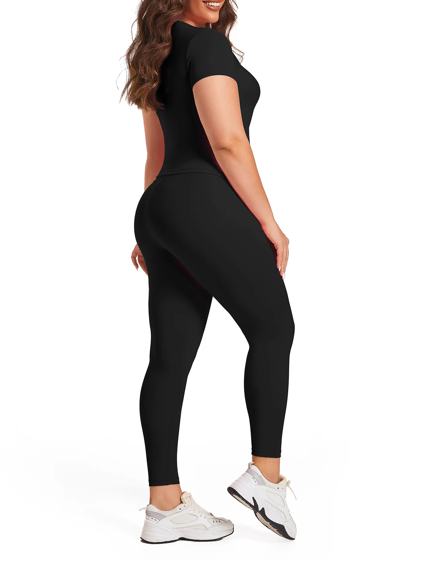 High Elastic Seamless Workout Set Women Fitness Clothing Sports Wear Short Pant Yoga Sets 2 Pcs Set Training Jogging Wear