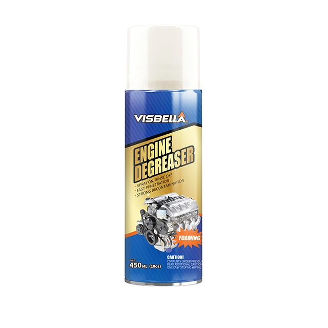 Visbella Best Selling Car Engine Cleaner Oil Grease Cleaning Products Degreaser Cleaner